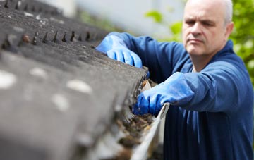 cleaning and inspecting Cockfosters roofs