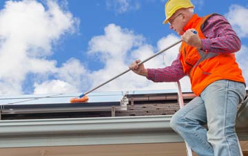 Cockfosters soft wash roof cleaning